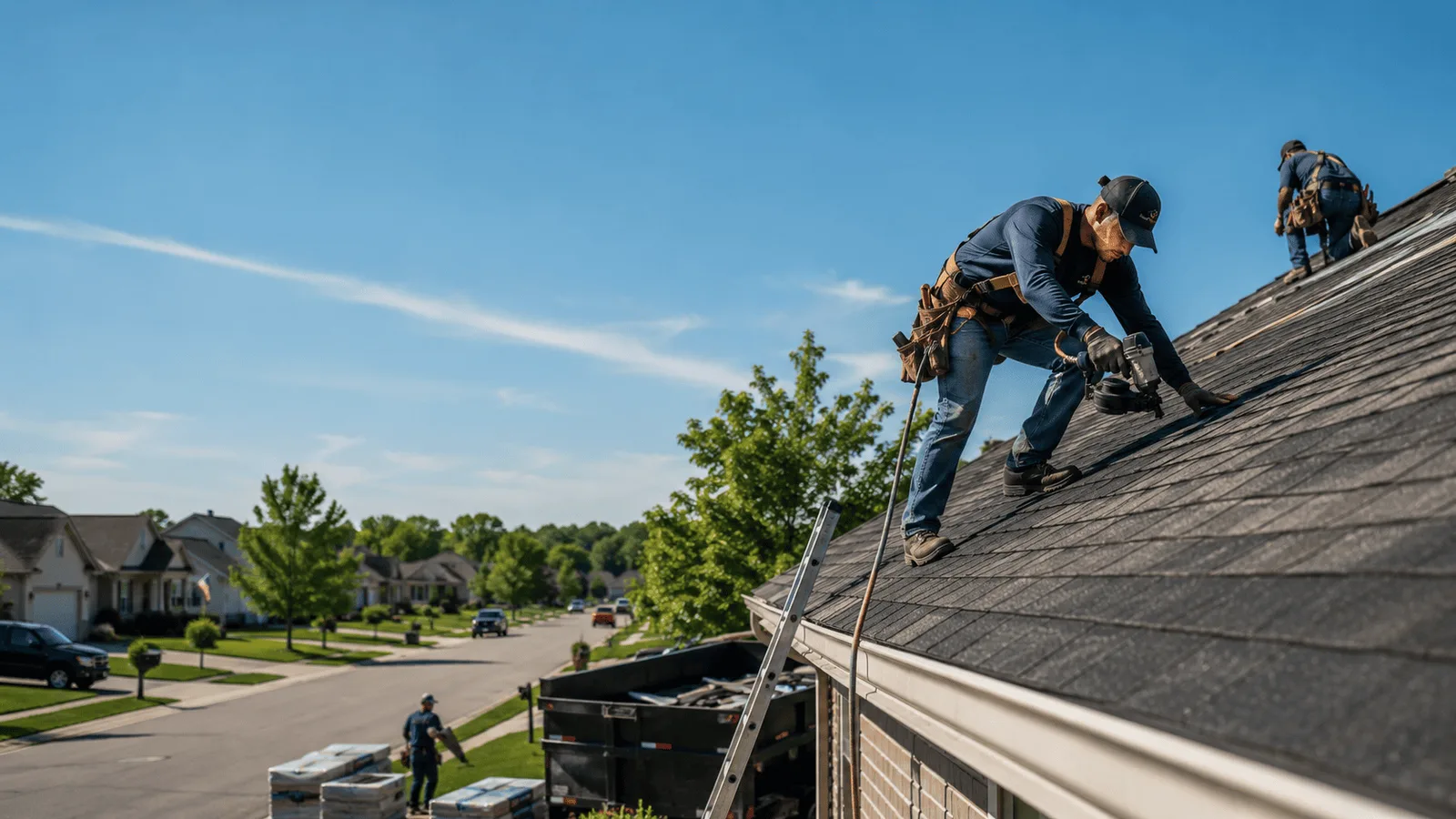 Roof Inspection in Foothill Ranch, CA